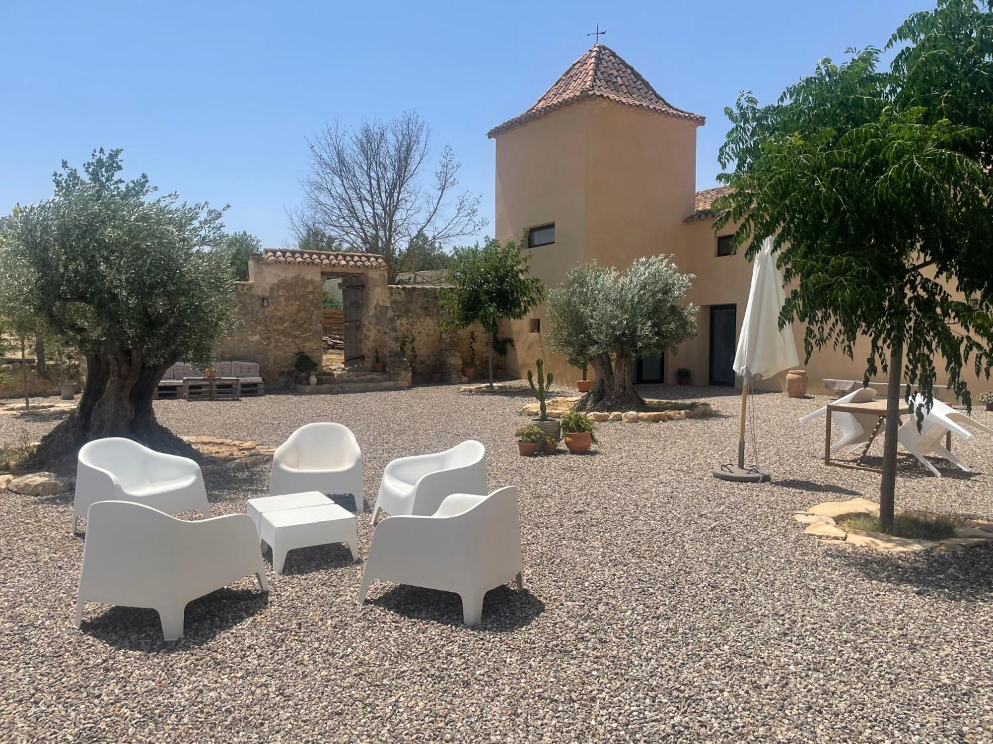 Finca Las Botas Almansa Exteriör bild